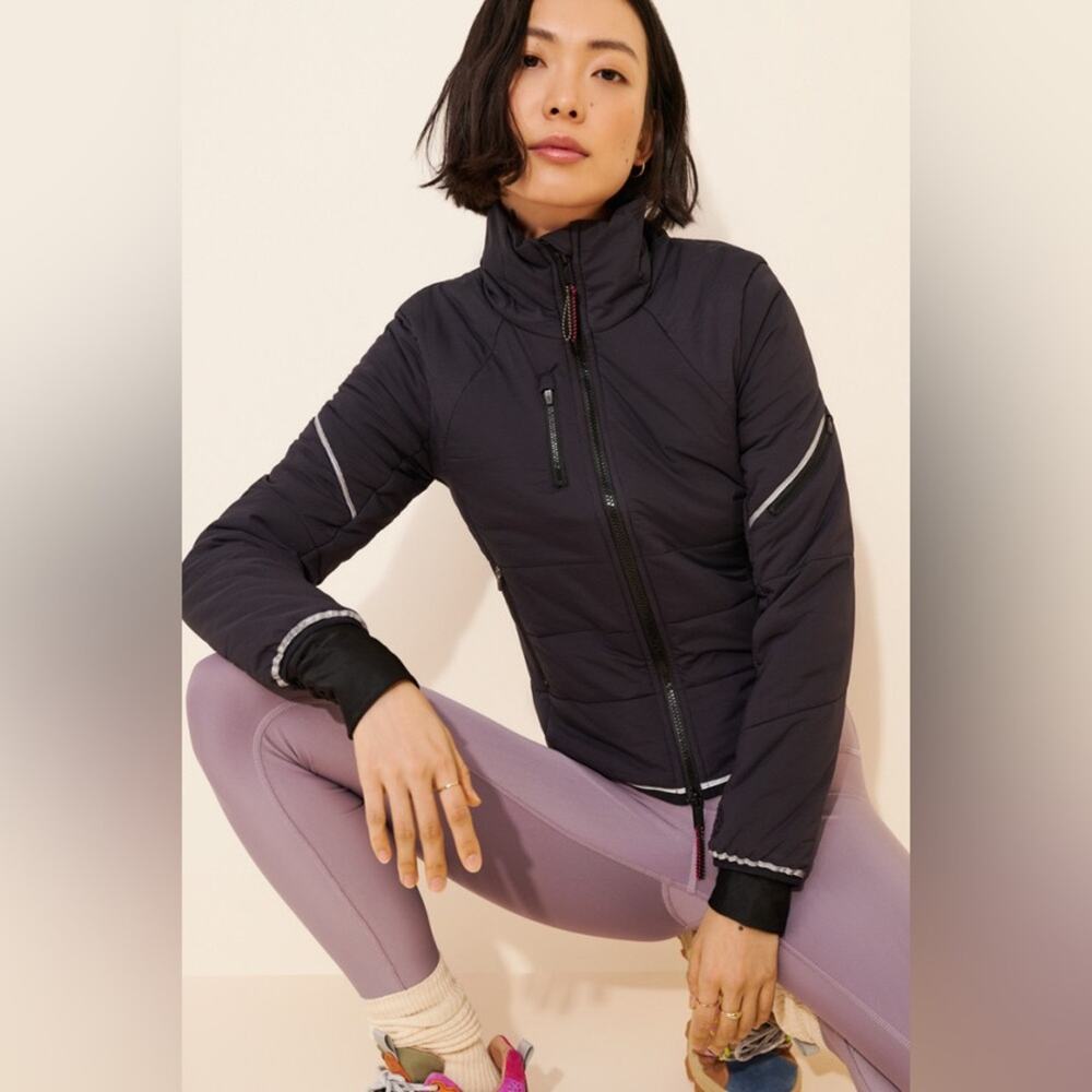Free People Gathering Storm Run Puffer Jacket
